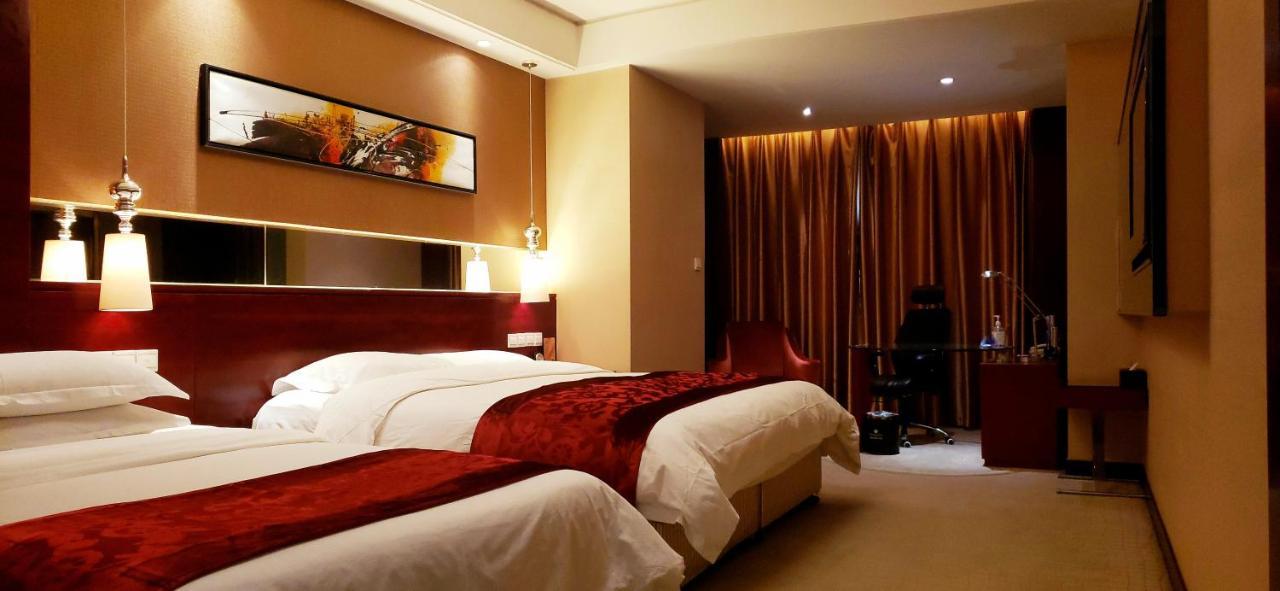 Ramada Zibo Hotel Dış mekan fotoğraf