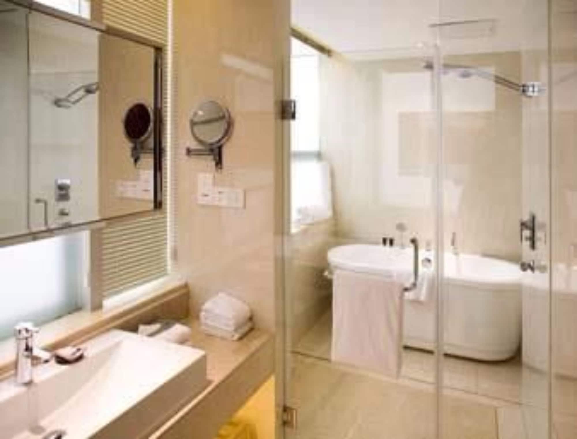 Ramada Zibo Hotel Oda fotoğraf