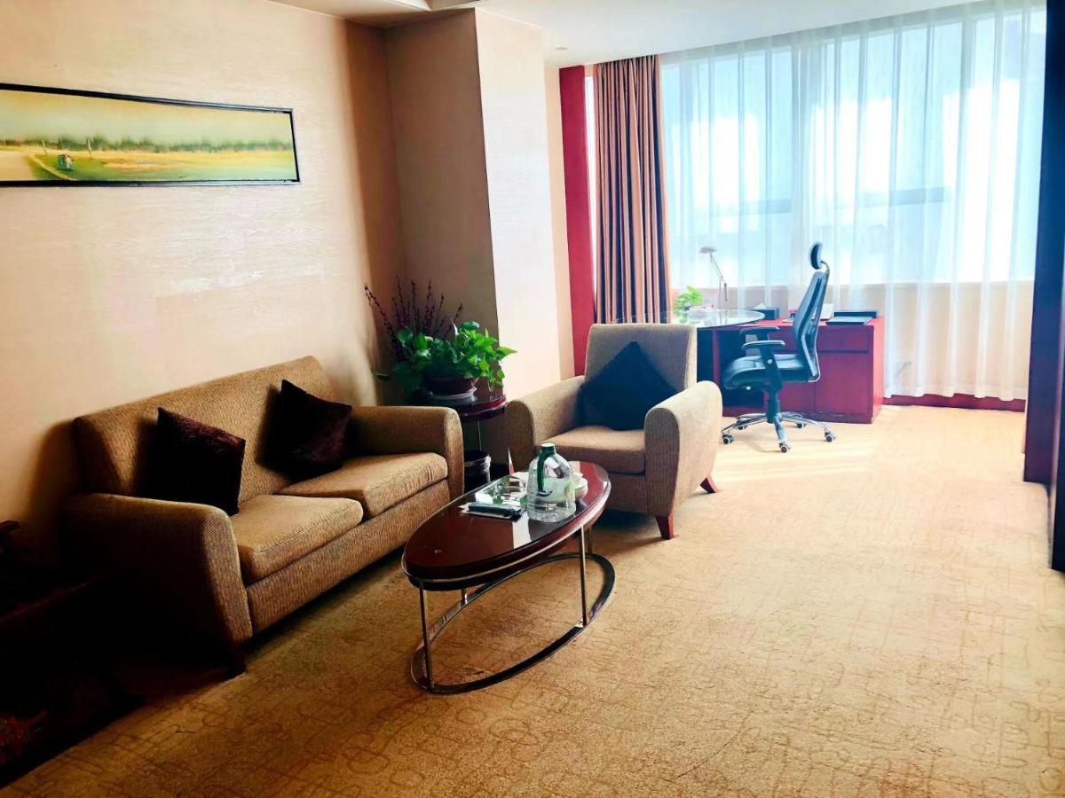 Ramada Zibo Hotel Dış mekan fotoğraf