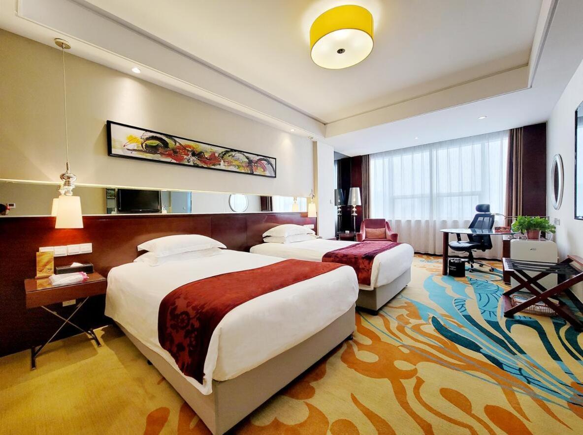 Ramada Zibo Hotel Dış mekan fotoğraf