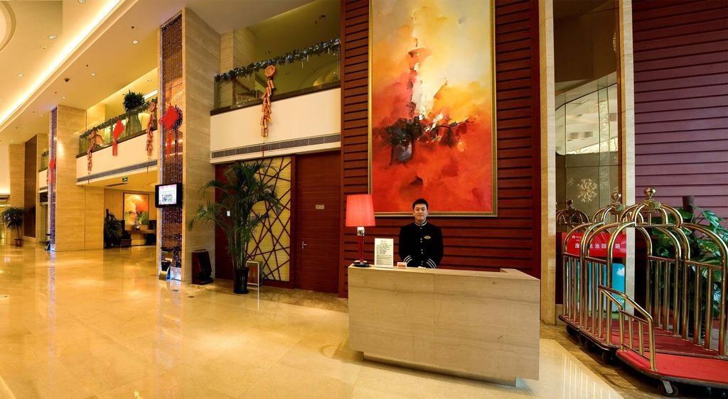 Ramada Zibo Hotel Dış mekan fotoğraf