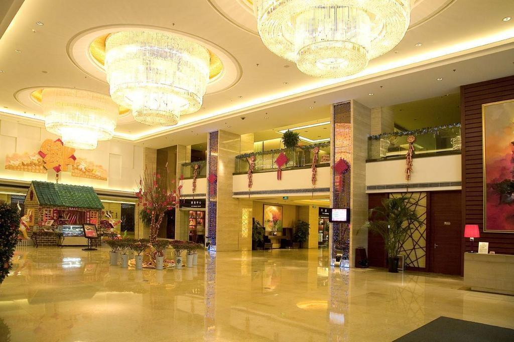 Ramada Zibo Hotel Dış mekan fotoğraf