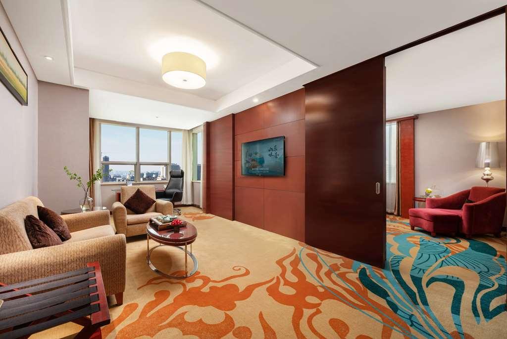 Ramada Zibo Hotel Oda fotoğraf