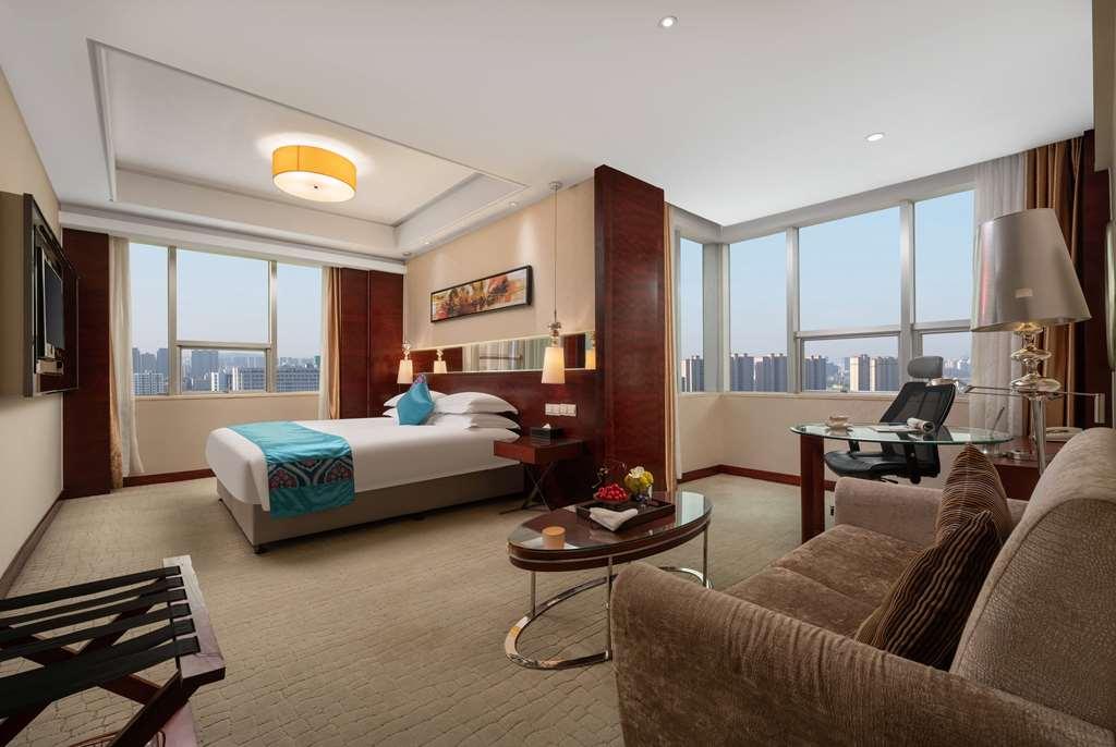 Ramada Zibo Hotel Oda fotoğraf