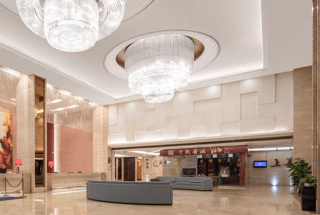 Ramada Zibo Hotel İç mekan fotoğraf