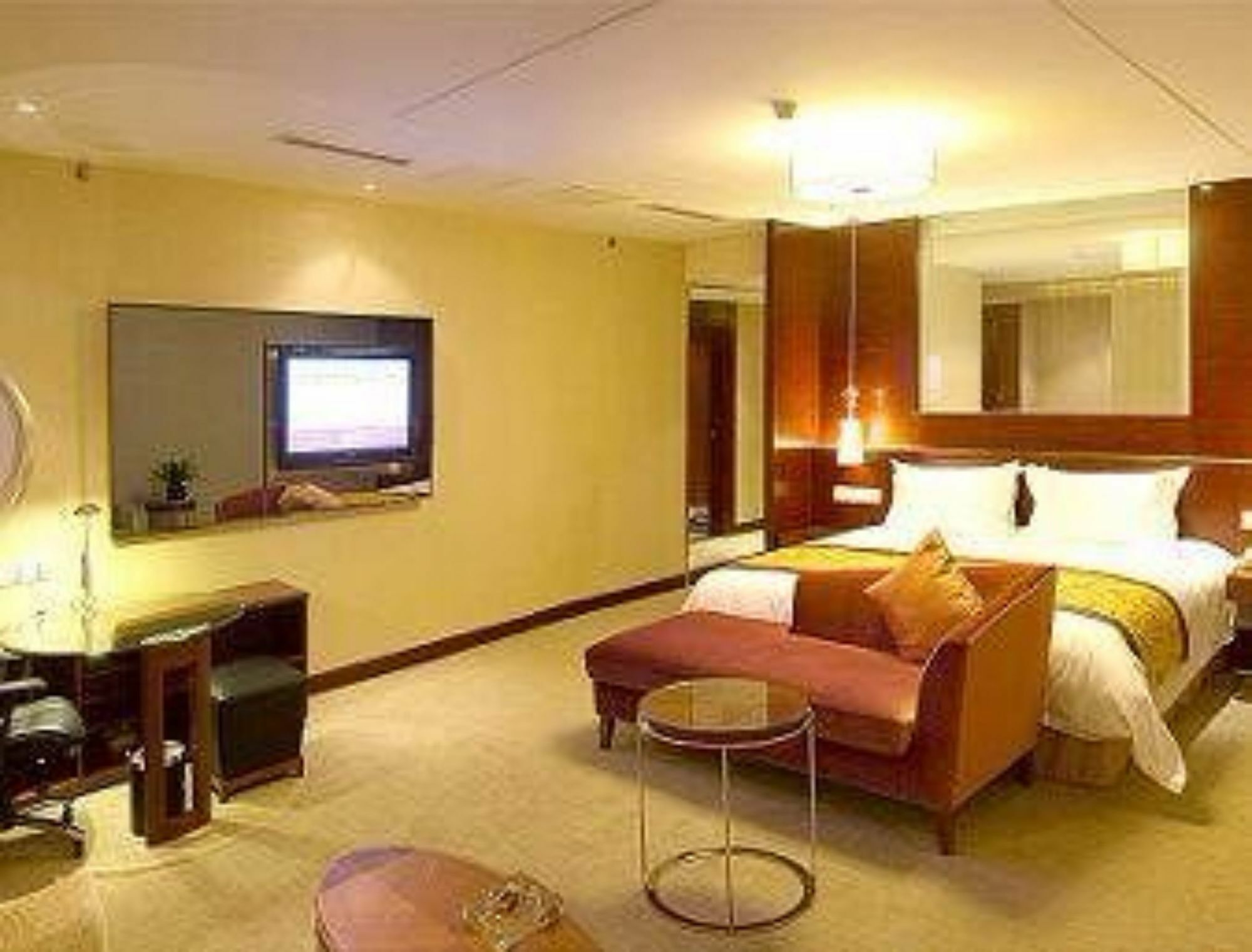 Ramada Zibo Hotel Oda fotoğraf