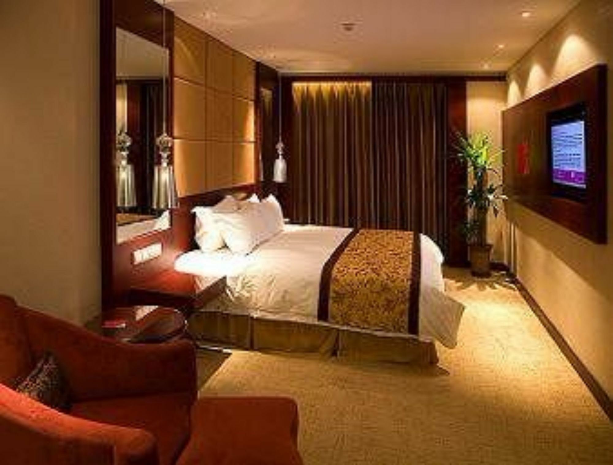 Ramada Zibo Hotel Oda fotoğraf